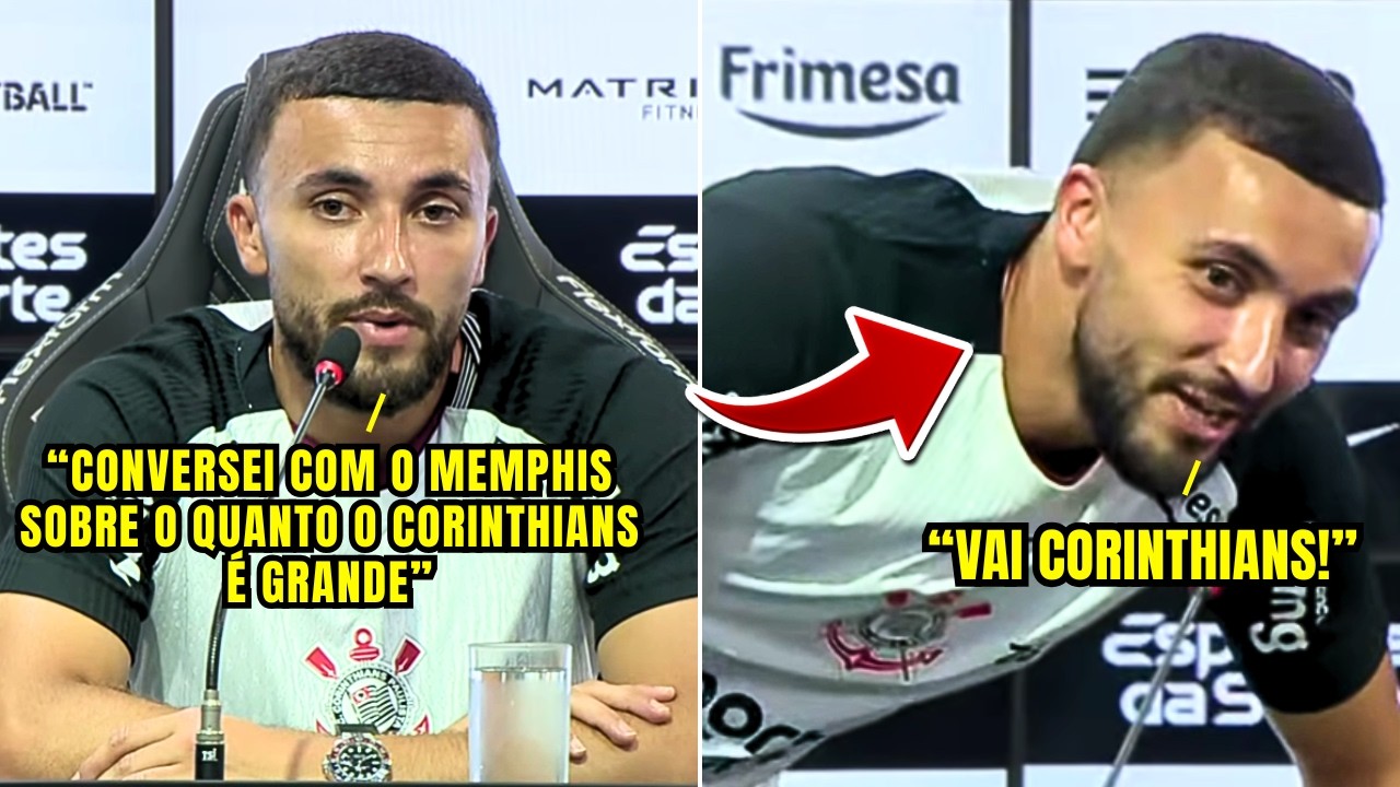 🚨 OLHA O QUE O ZAKARIA LABYAD FALOU NA COLETIVA DE APRESENTA&Ccedil;&Atilde;O NO CORINTHIANS