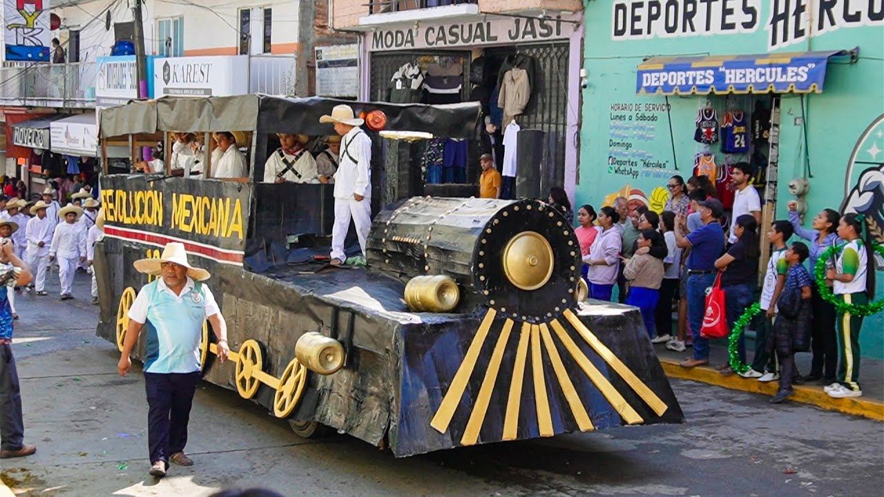 Desfile Completo del 20 de Noviembre en Tlapa de Comonfort Guerrero 2025 (Parte 1)