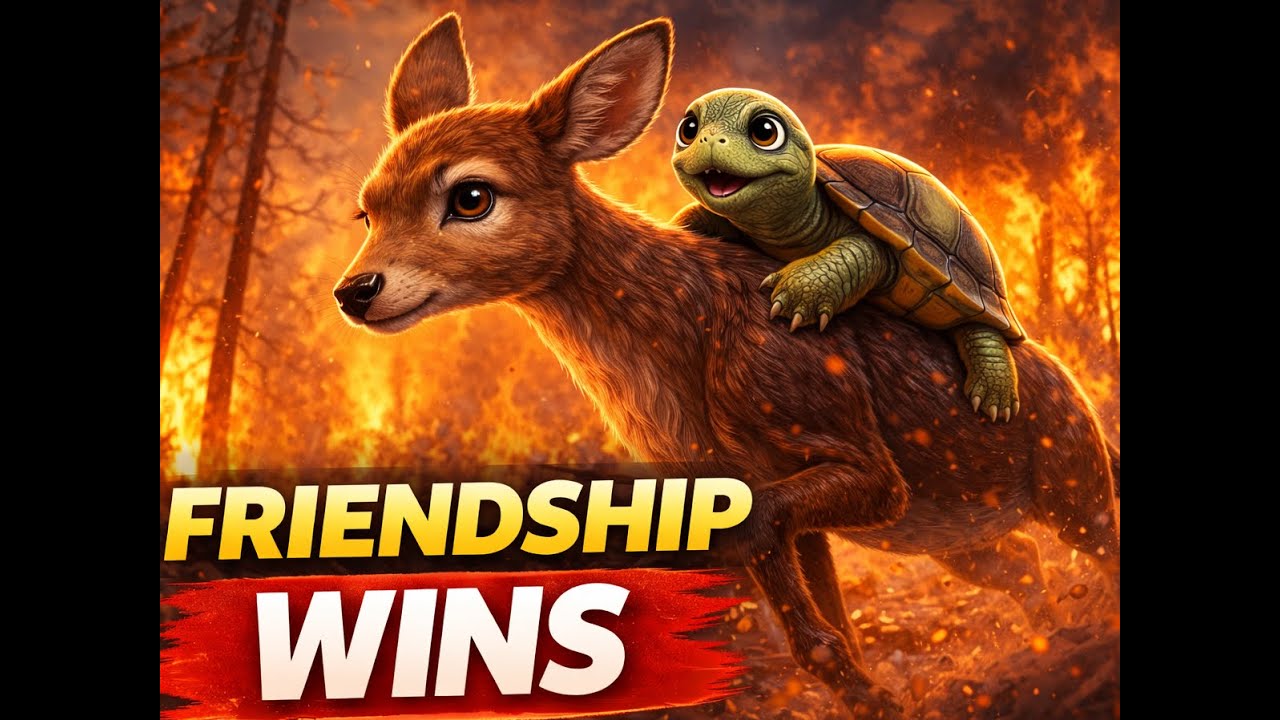 The Turtle and the Deer | A Powerful Friendship & Survival Story