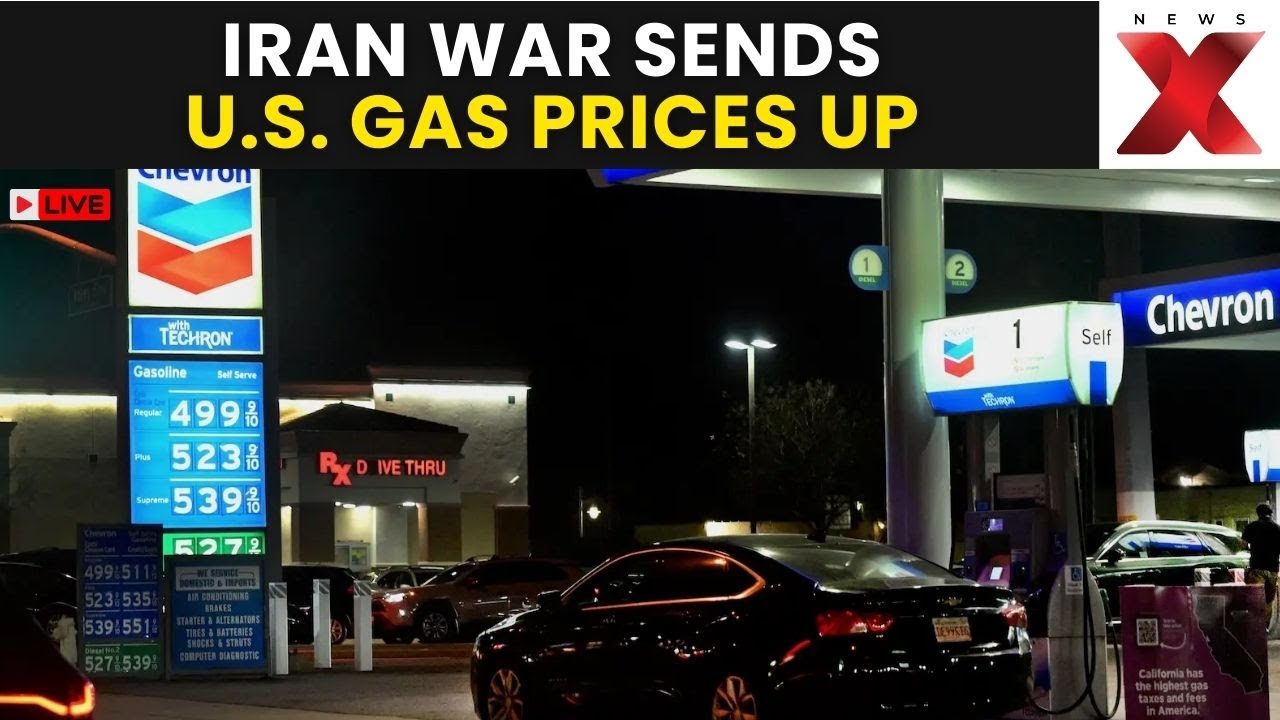 Georgia Fuel Prices LIVE: Gas Prices Jump in Georgia—Is the Iran Conflict to Blame?