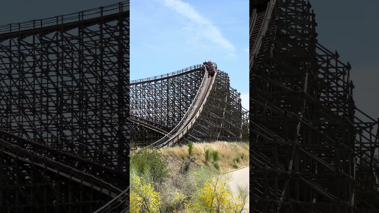 🌟COASTER EXPRESS PARQUE WARNER🌟