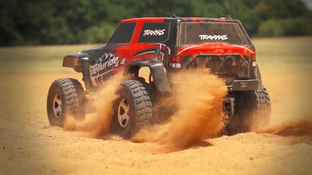 EXCLUSIVE! Traxxas Telluride First Drive