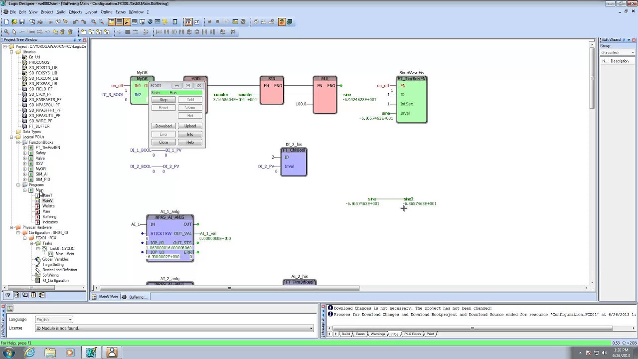 Yokogawa Stardom RTU Point Creation and Visualization through FAST/Tools SCADA