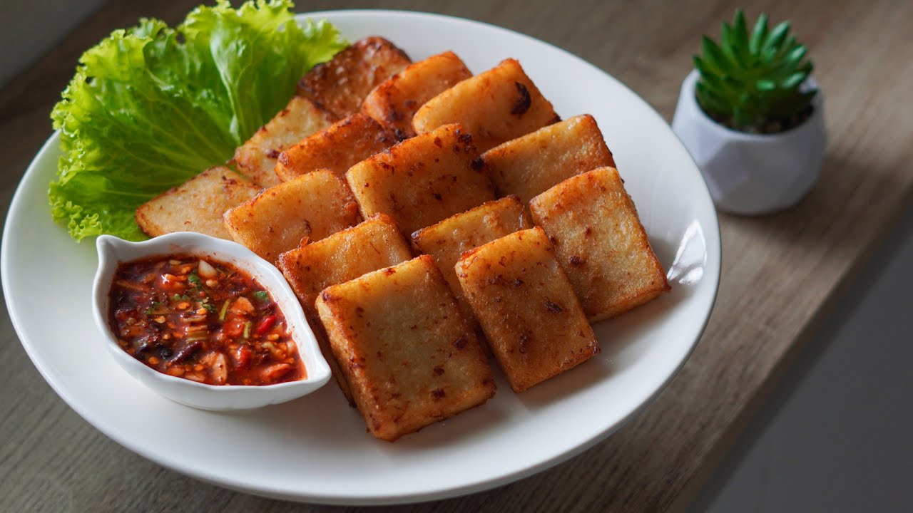 (အော်ကွေကြည်) မုန်လာဥမုန့်ကြော် အလွယ်ပြုလုပ်နည်း…👩🏻‍🍳😋