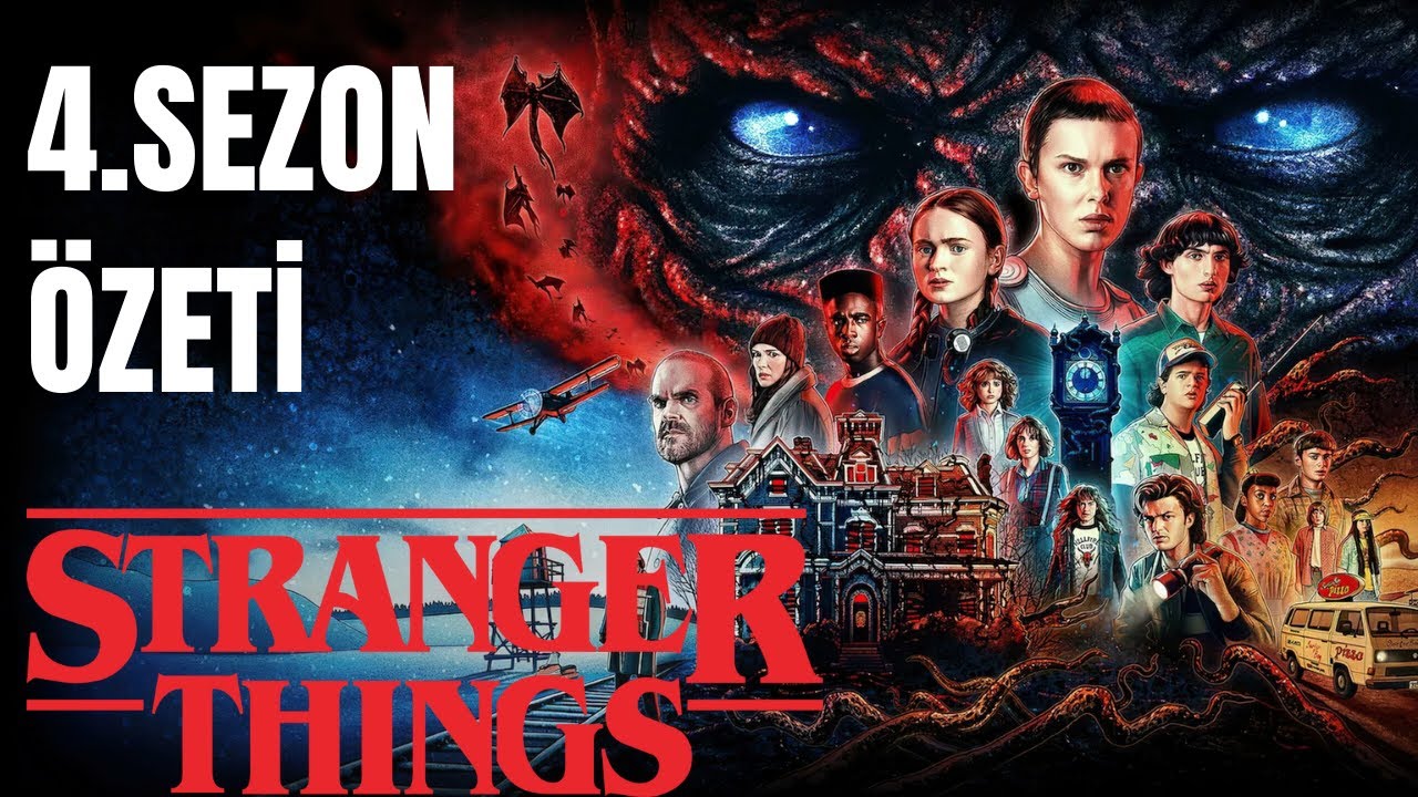 Stranger Things 4.Sezon Özeti │En Son Nerede Kaldı?