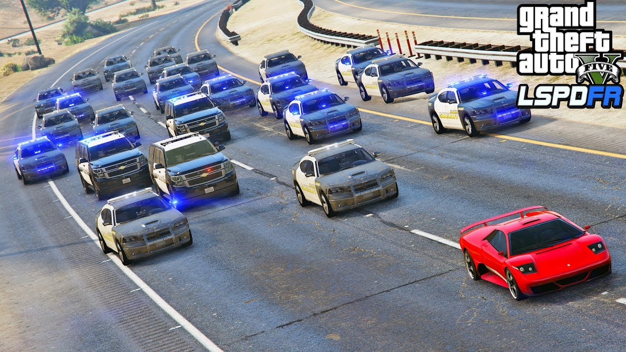 GTA 5 - LSPDFR Cops Ep. #174 WE NEED BACKUP OVER HERE! GTA V Cop Mods!
