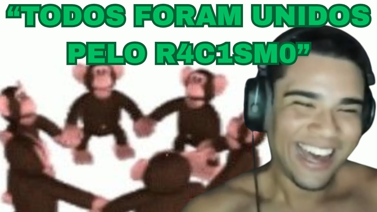 WALLACE UNIU TODOS OS CRIAS PELO R4C1SM0 KKKKKKKKKKKKKKKKKKKK