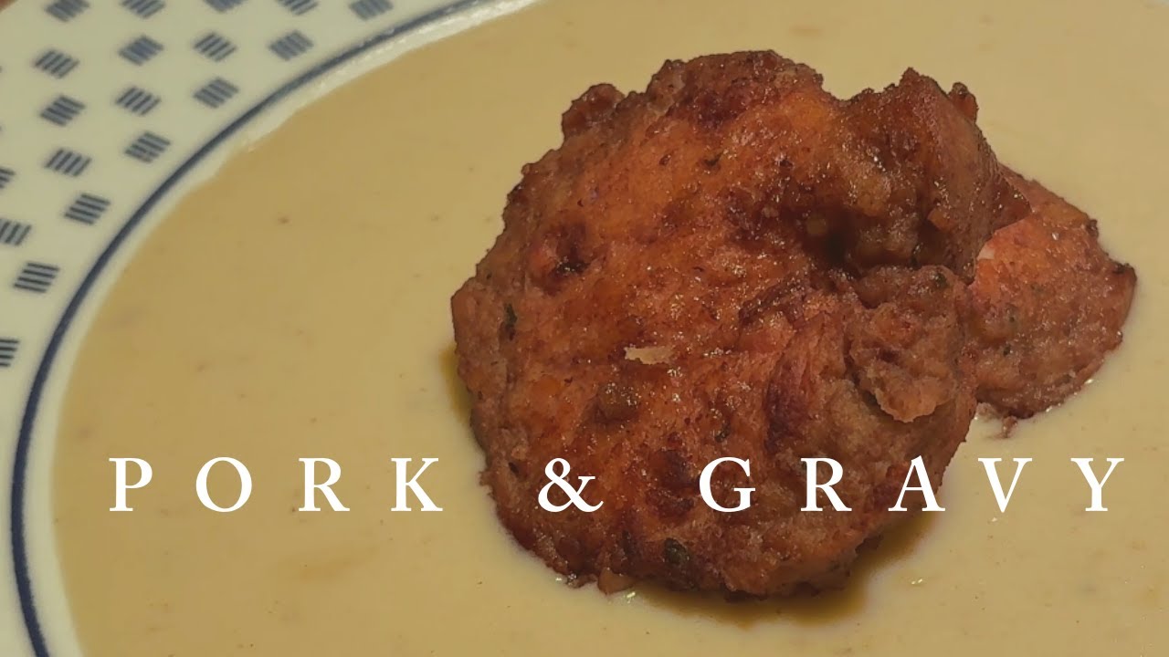 Pork rolls and gravy | Vlog #61