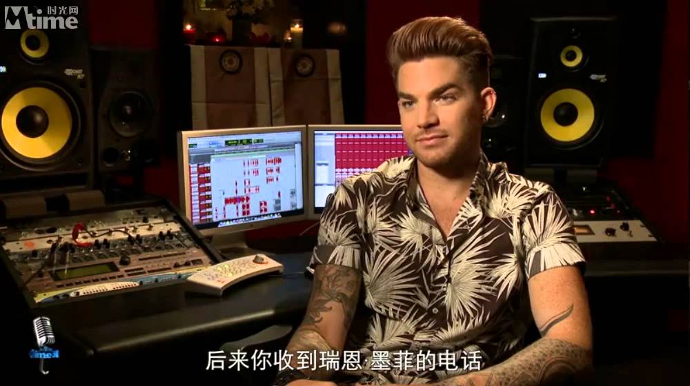 Adam Lambert interview China Mtime Sept 2015  独家专访美国偶像亚当兰伯特 “明年将带着新歌再来中国开唱” – Mtime时光网