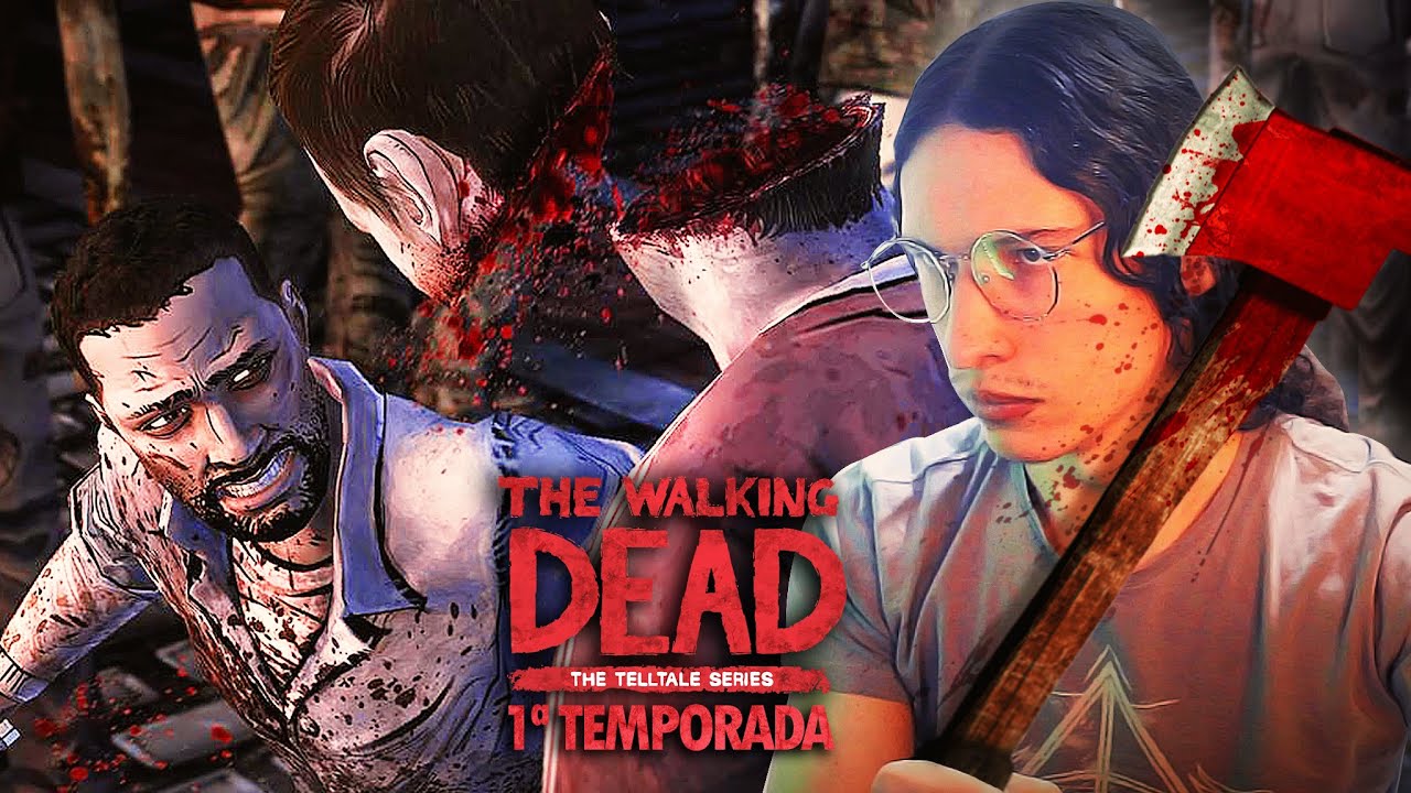 MARATONA THE WALKING DEAD TELLTALE 1ª TEMPORADA - SEASON FINALE