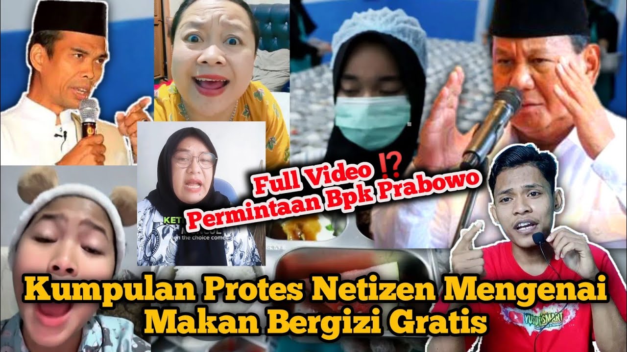🔴 Jejak Digital Makan Bergizi Gratis ( MBG ) Permintaan Dari Bapak Prabowo Subianto #part1 