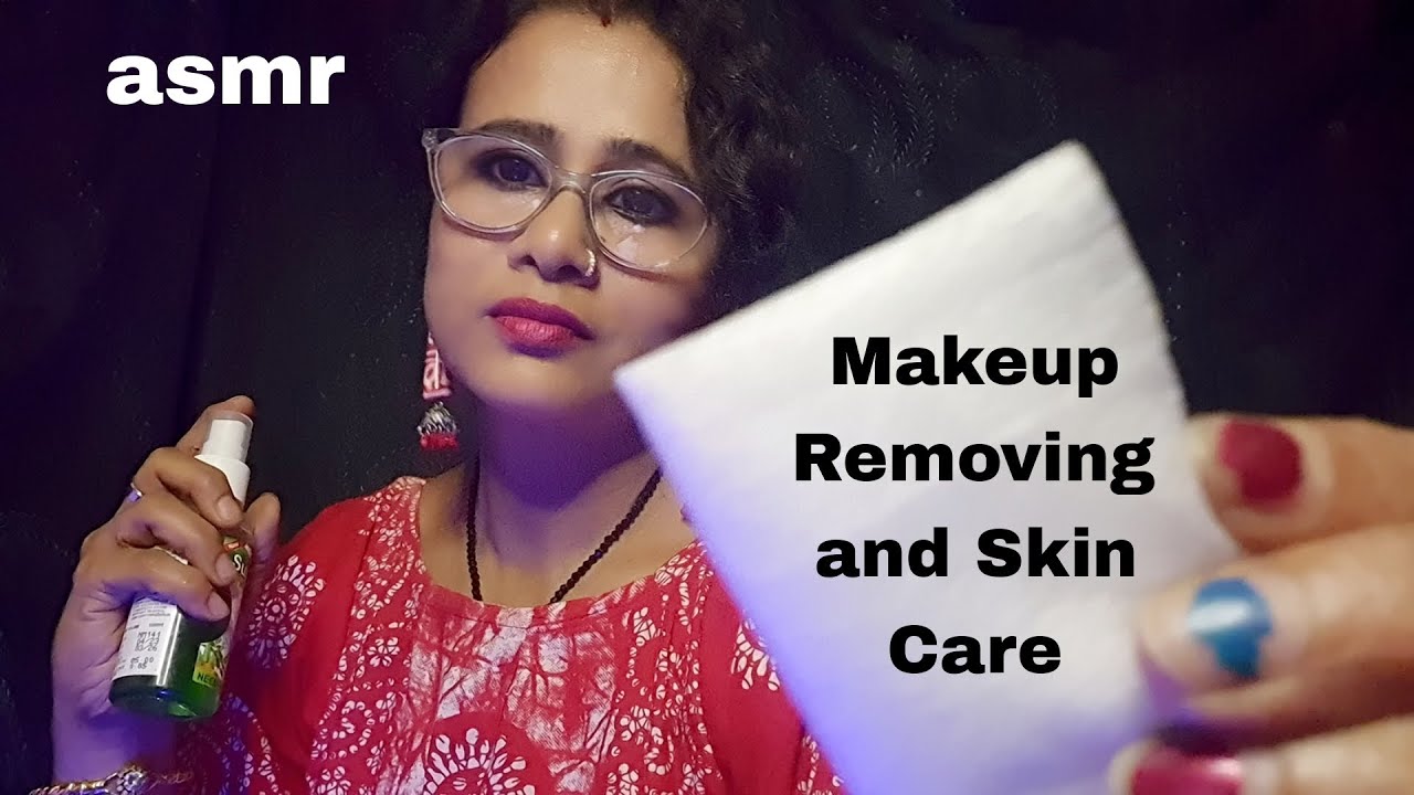 Let Me Clean Your Face 😊| Hindi ASMR | Dearly ASMR | personal attention roleplay asmr