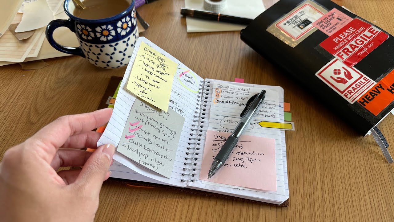 My ULTIMATE SETUP! Pocket Bullet Journal