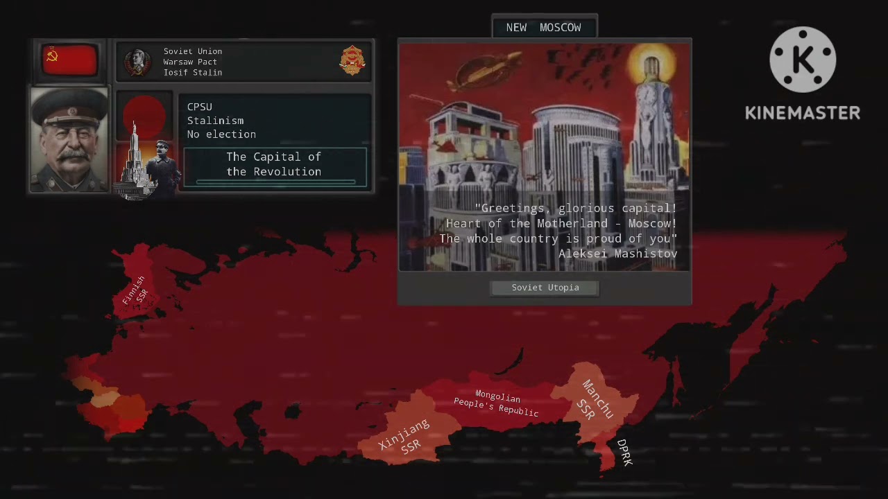 [Pax Franca] New Moscow - TNO Custom Super Event (Alternate Cold War)