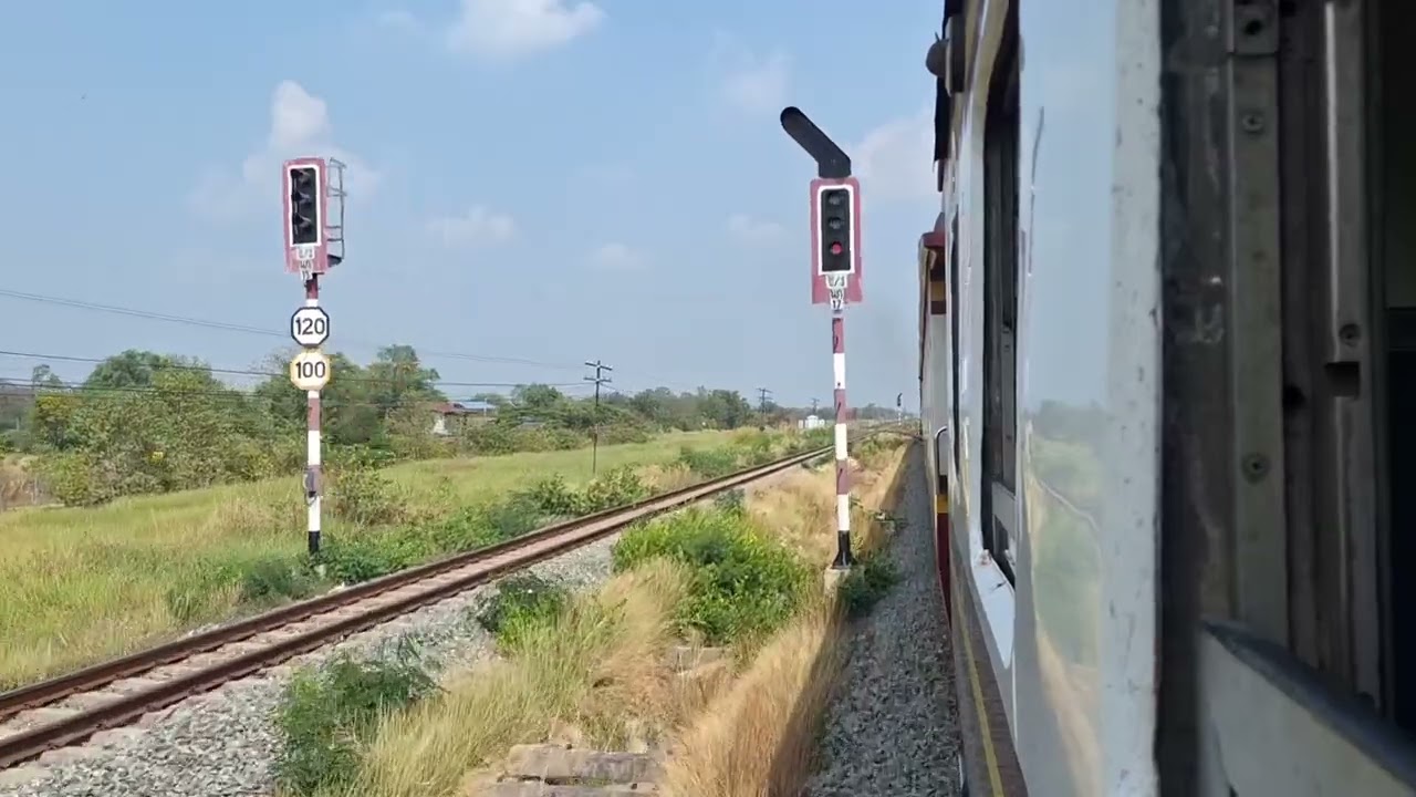 [บันทึกการเดินทาง] ขบวนรถธรรมดา 233 ไปบุรีรัมย์ Ordinary train 233 to Buriram