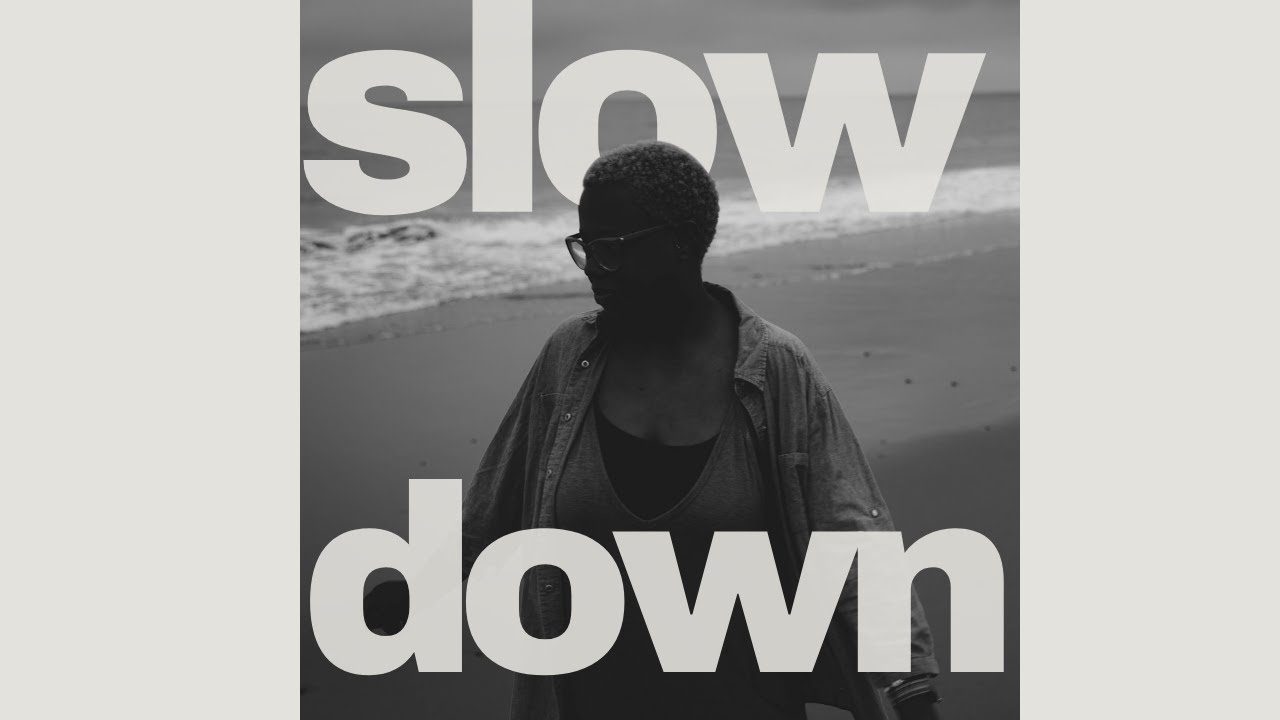 ✨ a song to help you slow down ✨