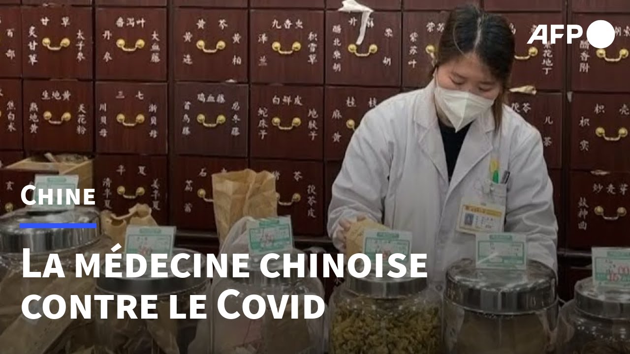 En Chine, la médecine traditionnelle en renfort face au Covid | AFP