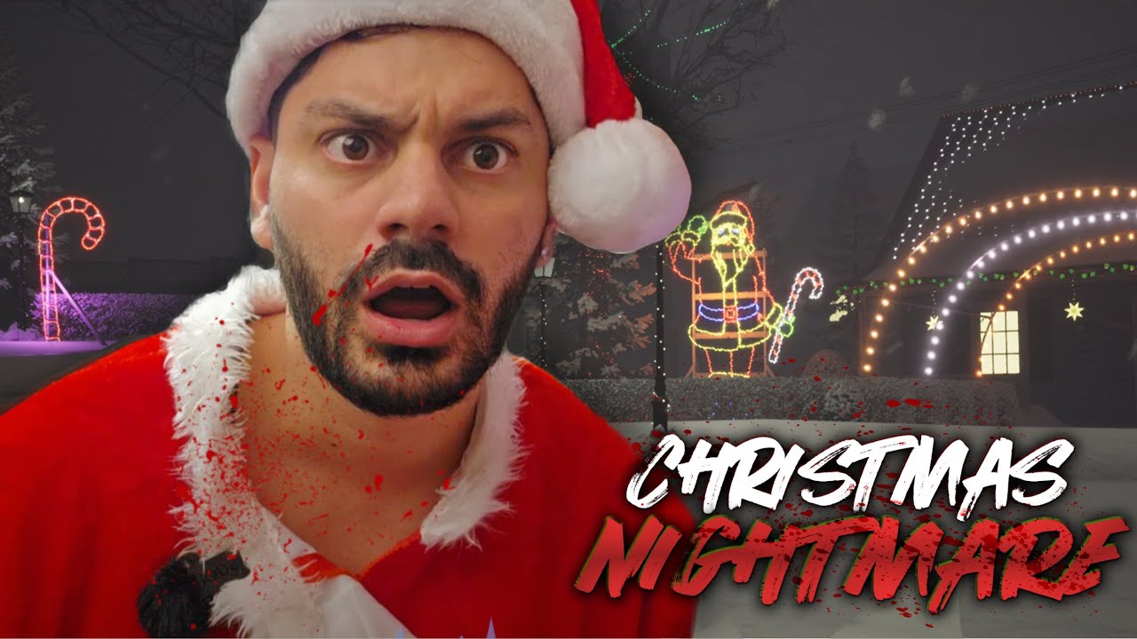 PLAYING THE SCARIEST CHRISTMAS HORROR GAME