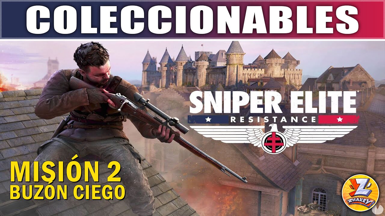 Sniper Elite Resistance - Todos los Coleccionables en la MISIÓN 2: Buzón Ciego
