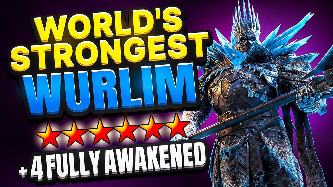 I Built the ULTIMATE Wurlim Frostking...But is He Still TRASH?