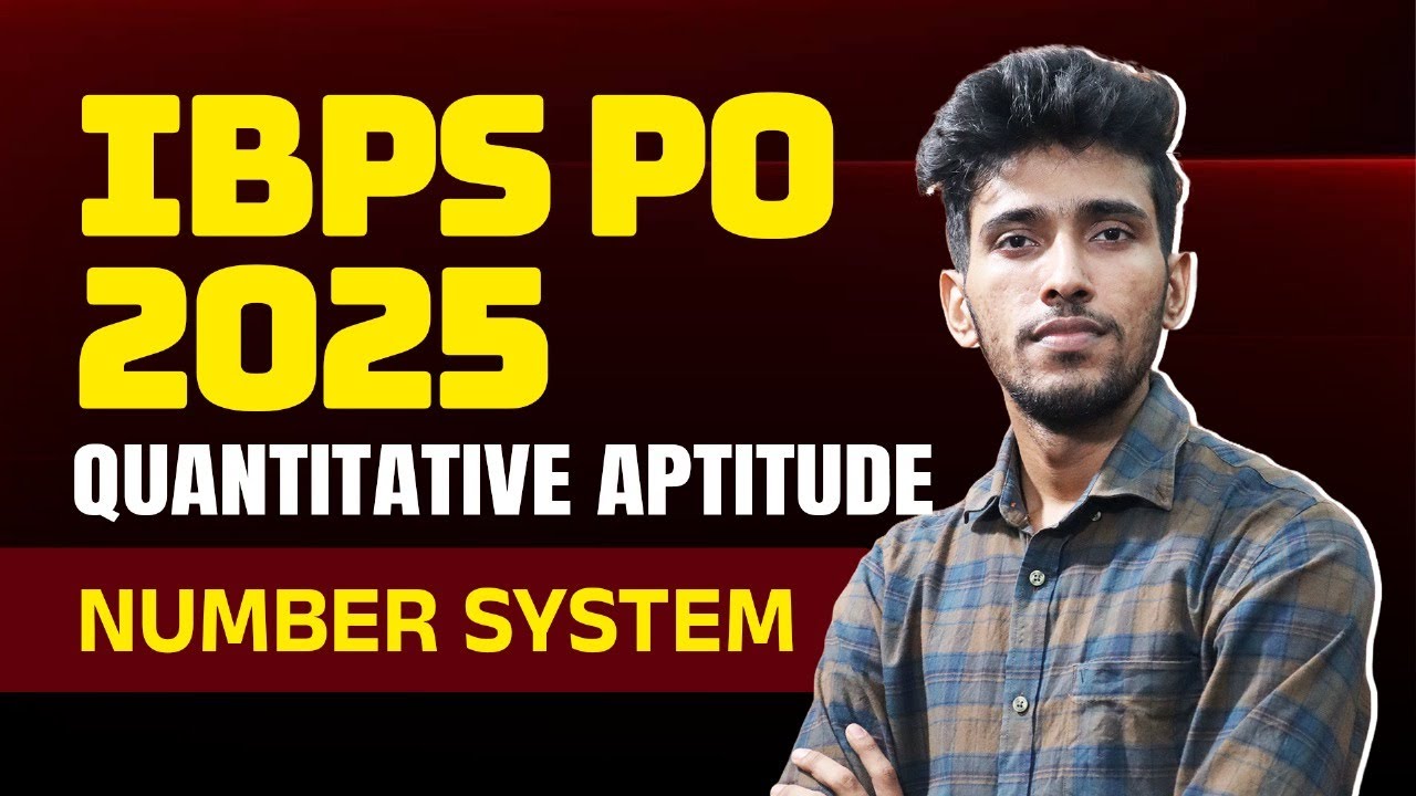 Number System For Bank PO Exam in Malayalam Part 1 | Quantitative Aptitude | IBPS PO 2025