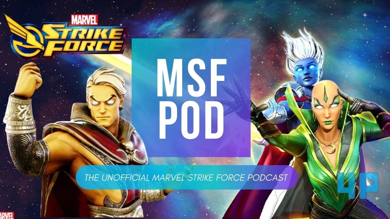 Adam Warlock Legendary soon, Changes to ISO 8, Polaris Farmable? Moon Dragon! MSF POD Episode 29