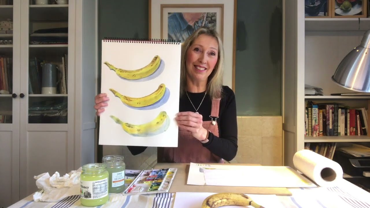 Julie Douglas, Number 1: Introduction to Watercolour Painting