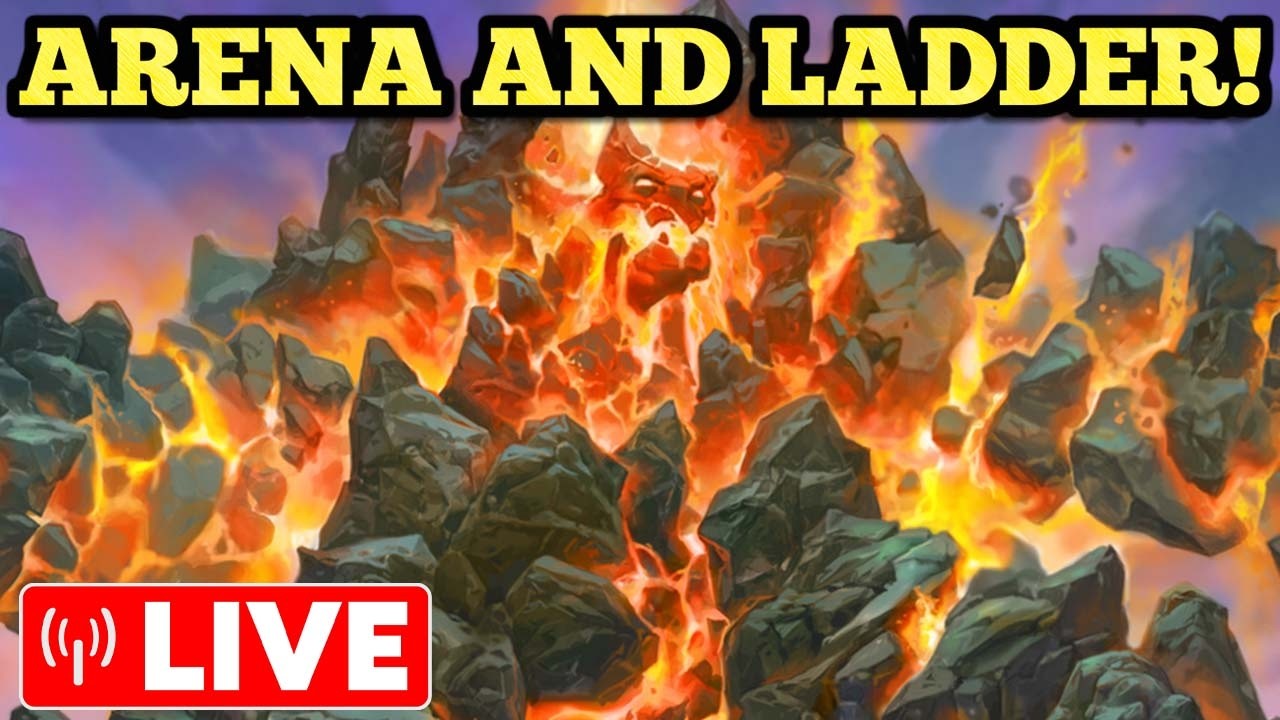 Playing arena and legend ladder!