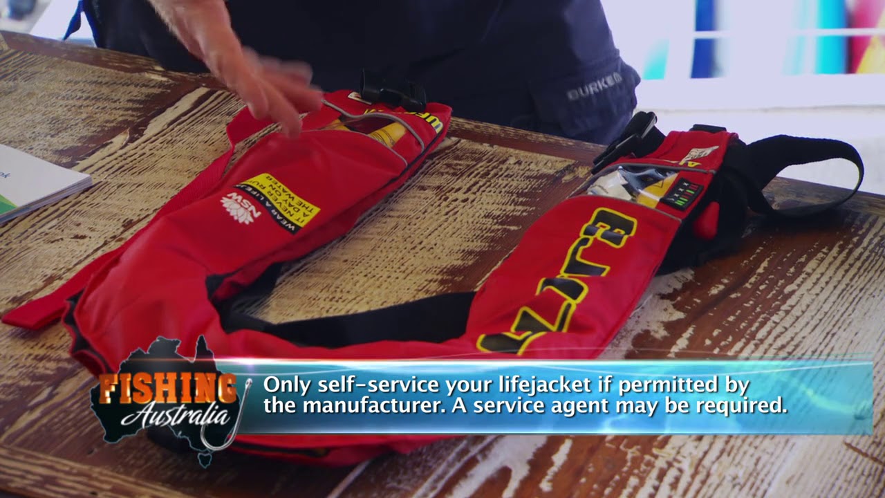 NSW Maritime Lifejacket Safety Segment