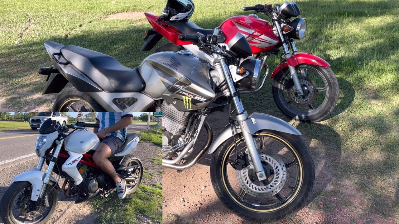 Benelli TNT 300 VS Honda Twister 293 VS Honda Twister 293