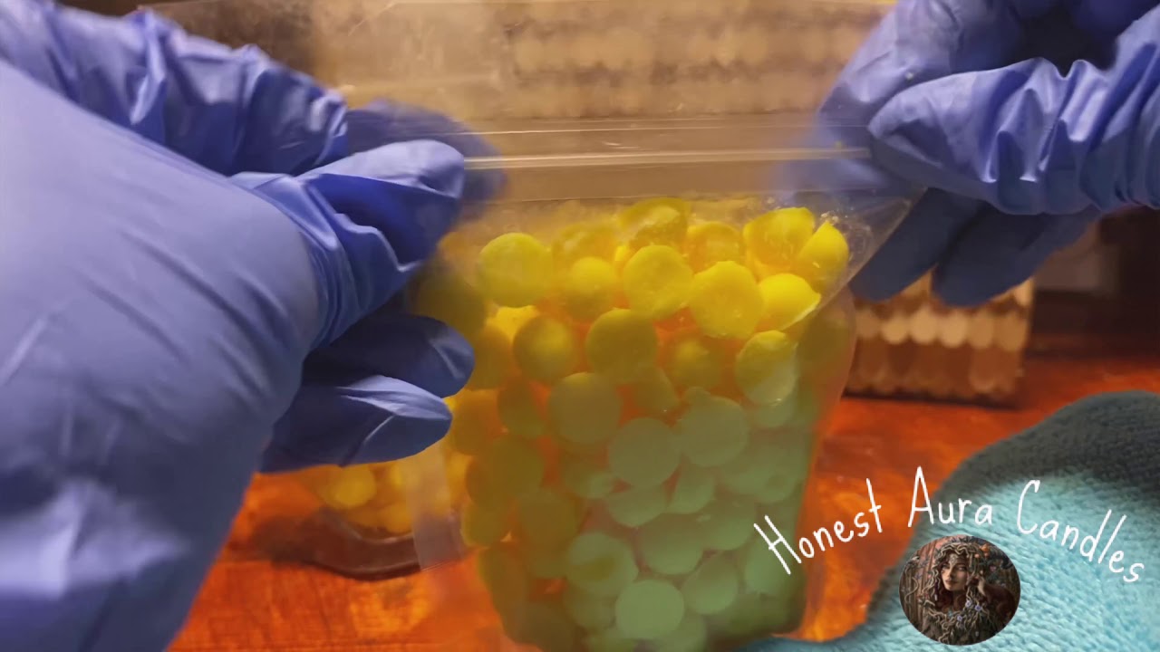 Making BW-921 Wax Drops