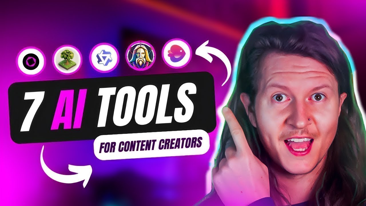 7 Must-Have AI Tools for Content Creators! 💻