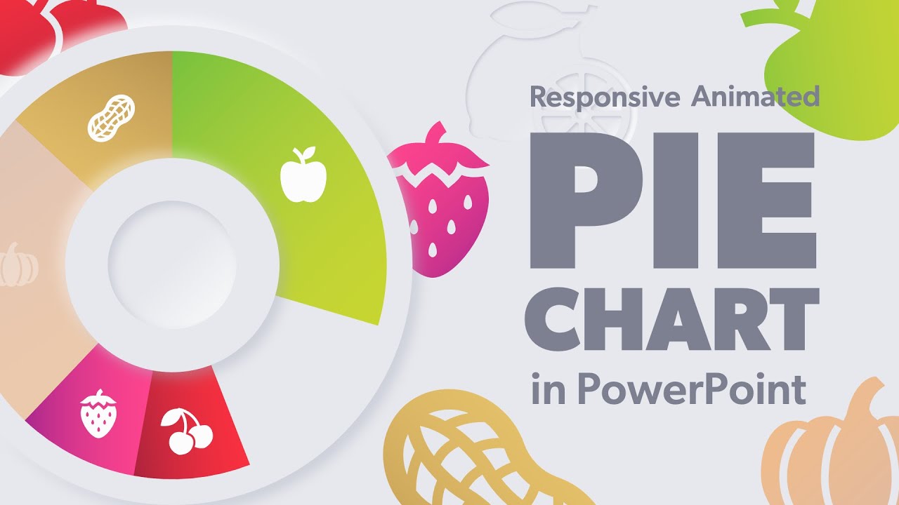 How to Create a Responsive Animated Pie Chart in PowerPoint - Part 1 of 2