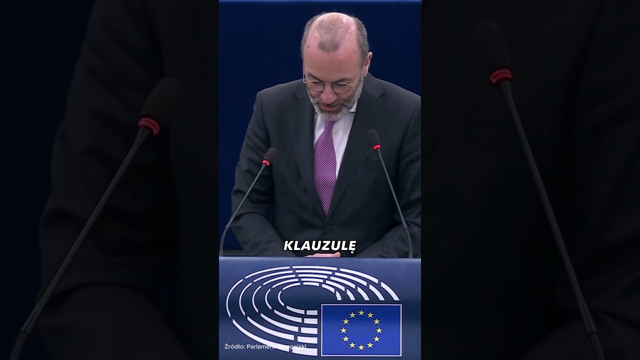 Przyznali się - to dlatego Weber broni tej umowy! Co na to Tusk? #polska #ytviral #reels