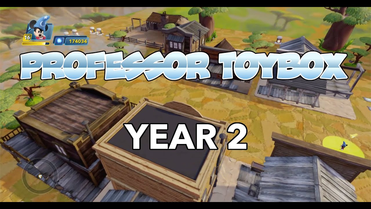 Professor Toybox - Second Aniversary!