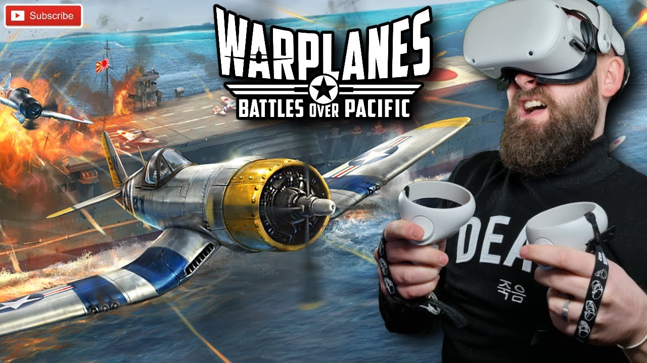 Новая WARPLANES VR &mdash; однозначно лучшая игра-авиаигра для Quest 2! // Геймплей Quest 2