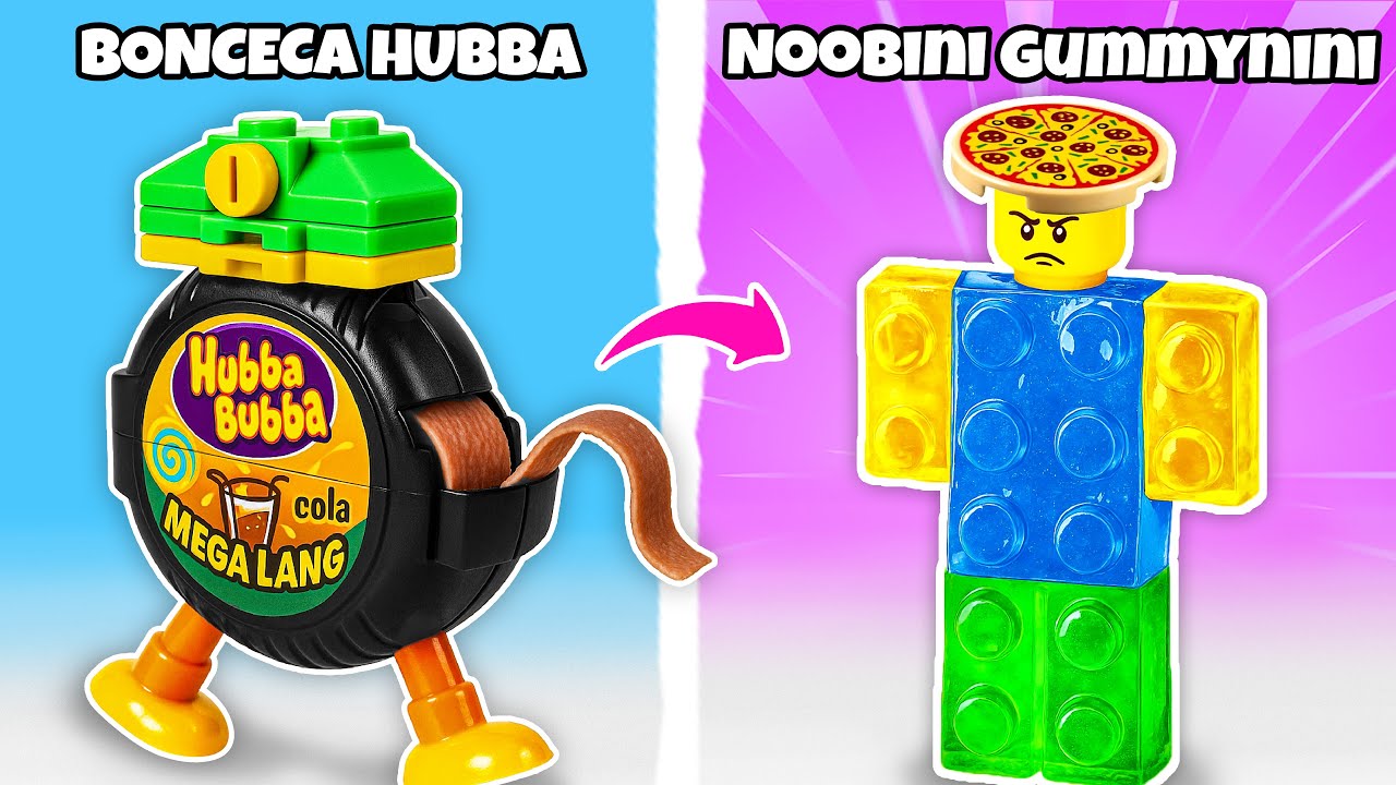 LEGO But EVERYTHING is CANDY..  BricksUP