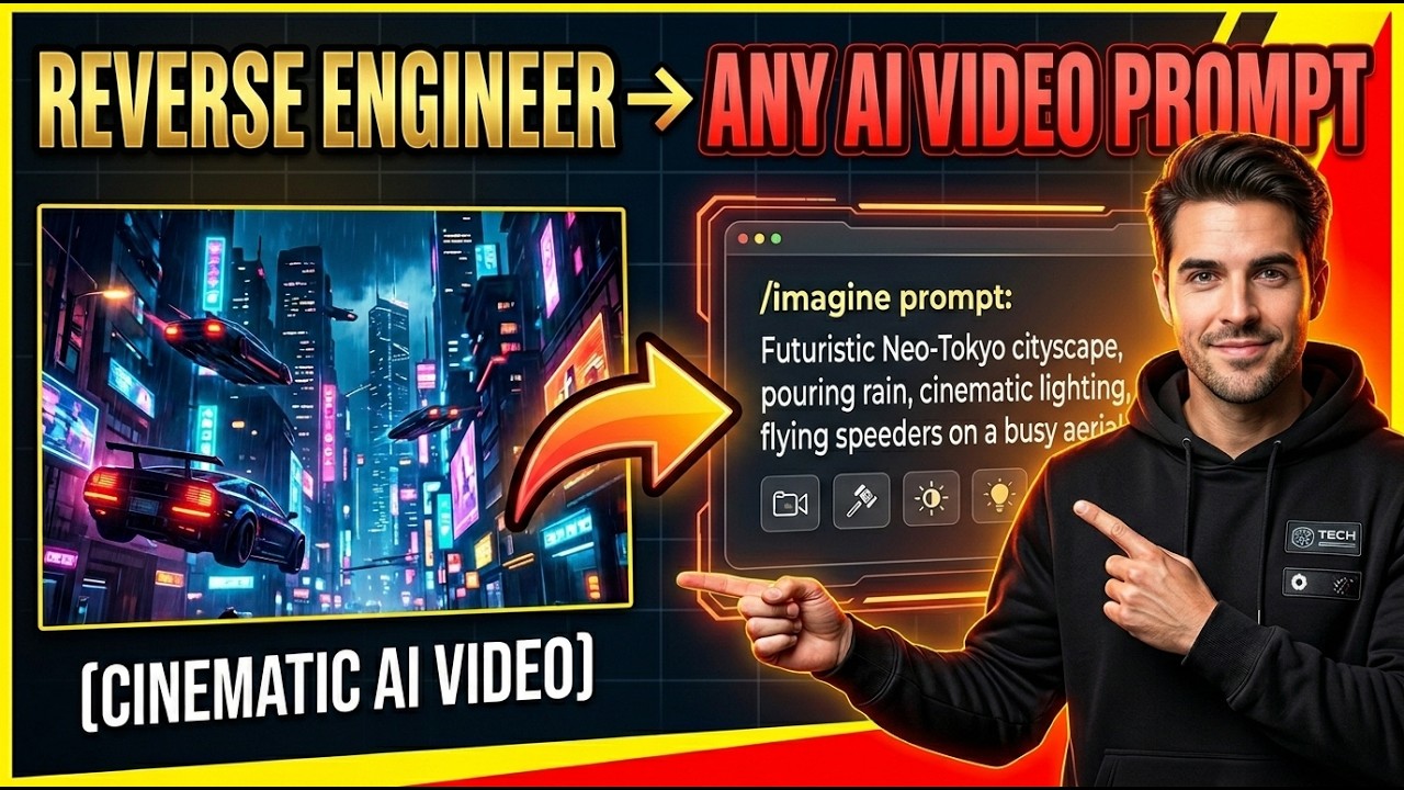 Reverse Engineer Any Ai Video into a Perfect Prompt