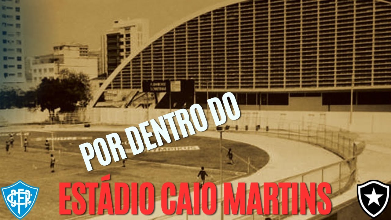 Por dentro do Estádio Caio Martins, em Niterói
