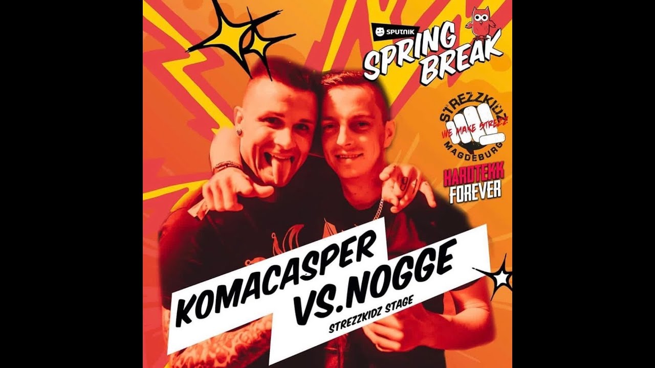 KomaCasper & Nogge @ SPUTNIK SPRINGBREAK 2019