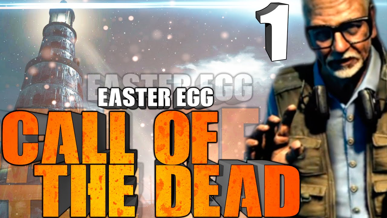 ZOMBIS BLACK OPS 1 | CALL OF THE DEAD EASTER EGG! - REPARTO MODESTO #1