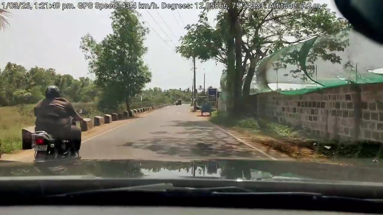 Dashcam Diaries - A Beautiful Village Road? | Scenic Kerala Drive