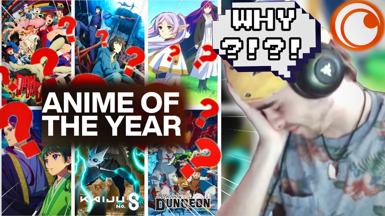 I Am Disappointed In You 🫵 | 2025 Crunchyroll Anime Awards Reaction