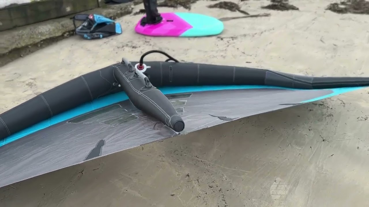 Ensis Score V3 first impressions and overview | FoilBoardCompany.com
