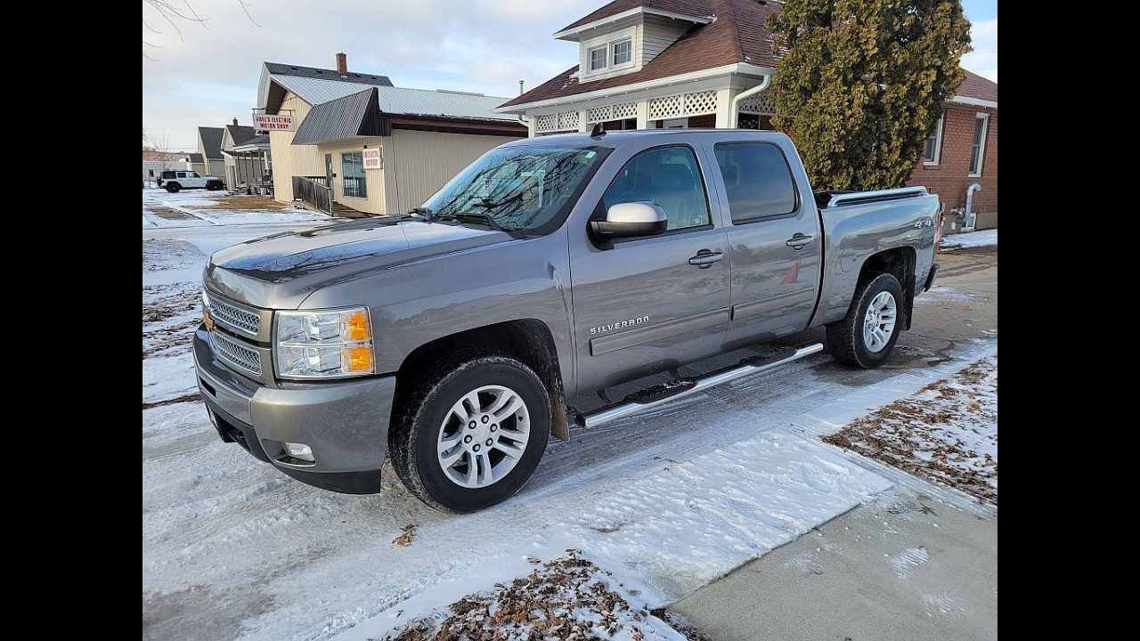 2013 Chevrolet Silverado 1500 Crew Cab LTZ