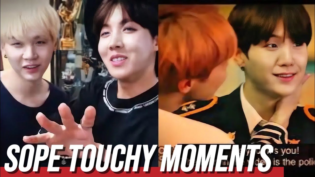 SUGA & J-HOPE Touchy Moments That Prove Their Legendary Friendship | BTS SOPE