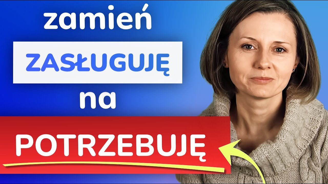Uważasz, że nie zasługujesz na nic dobrego? - Zerwij z takim myśleniem