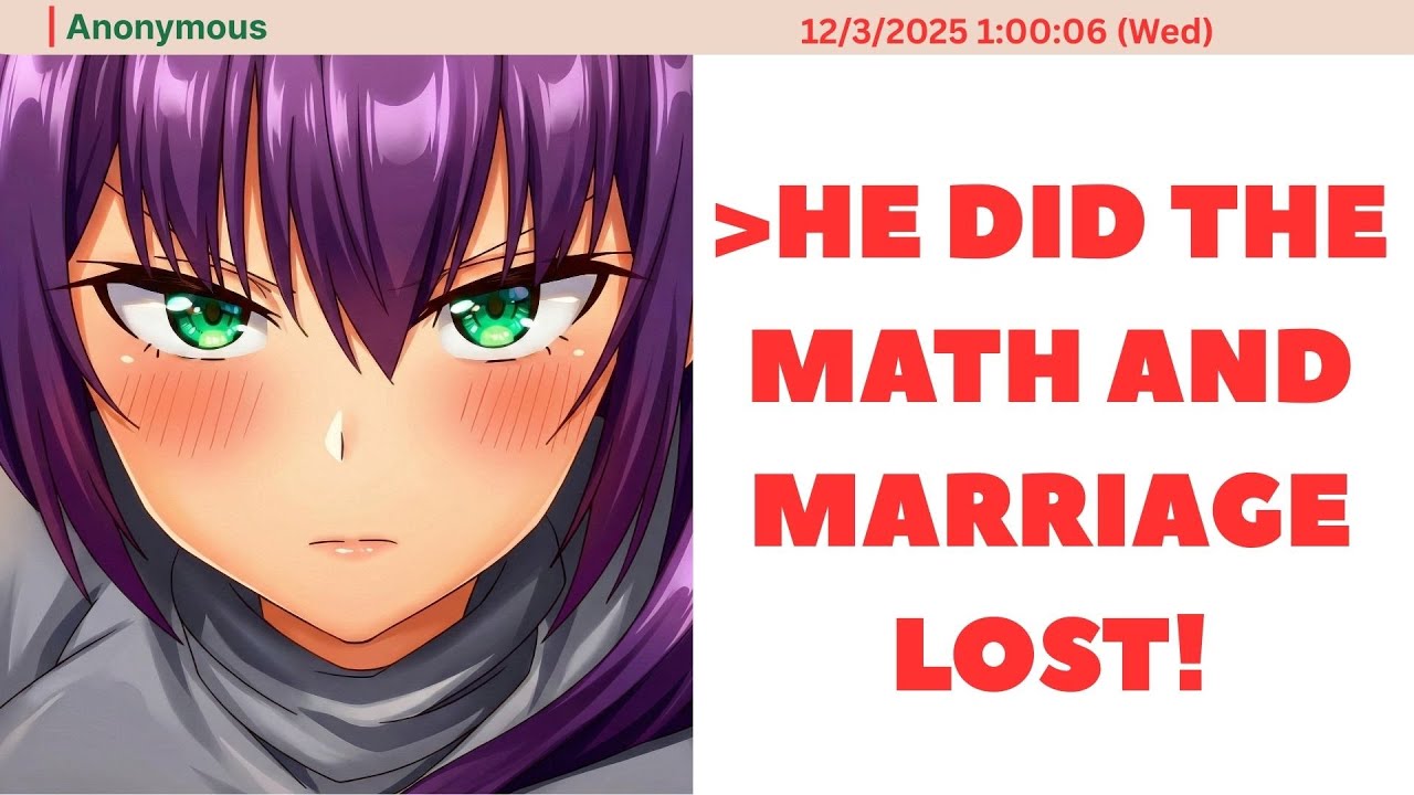 Feminist Watches Her Brother Explain Why He'll Never Marry Anymore