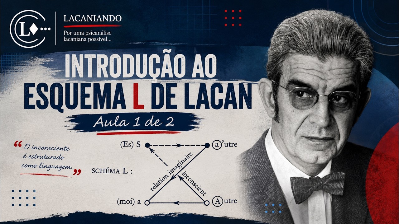 LACANIANDO | Introdução ao Esquema L de Lacan - Aula 1 de 2