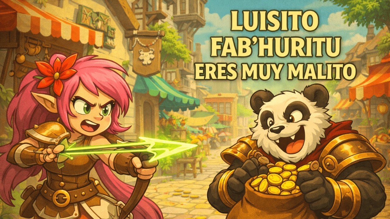 Luisito fab'huritu eres muy malito
